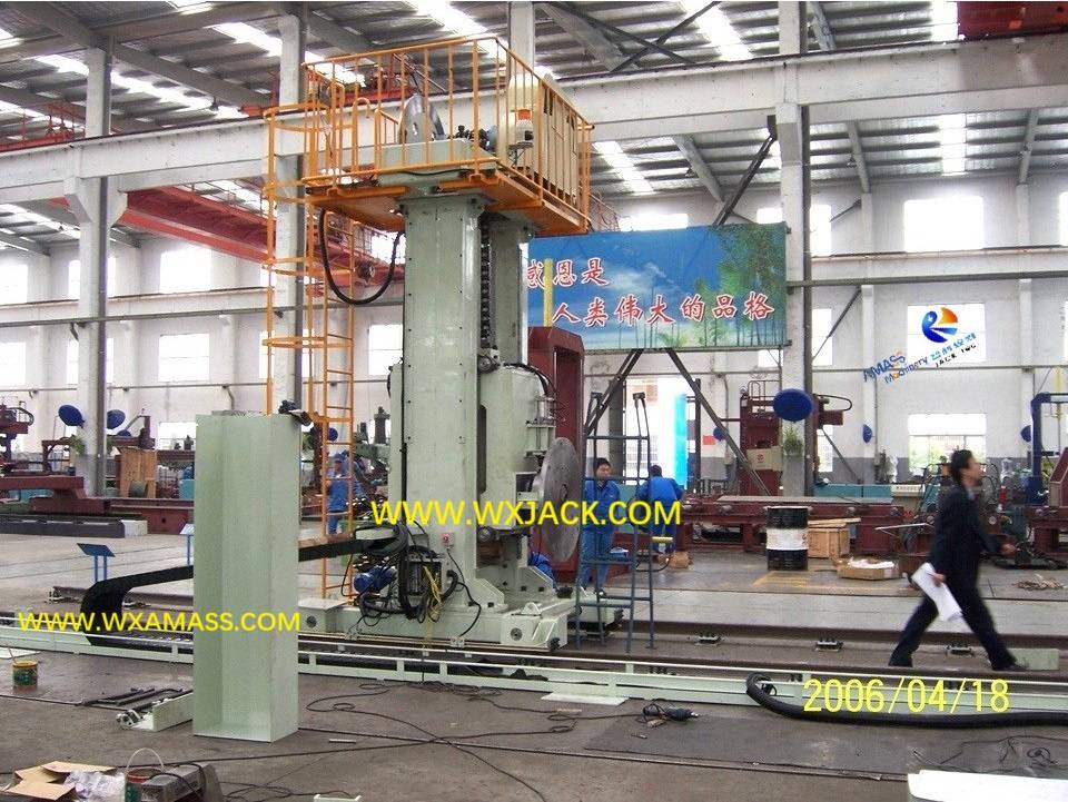 Head and Tail Double Posts Welding Positioner 