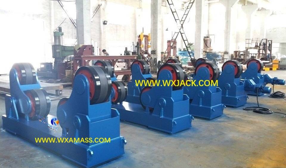 Self Adjusting Welding Roller Carrier