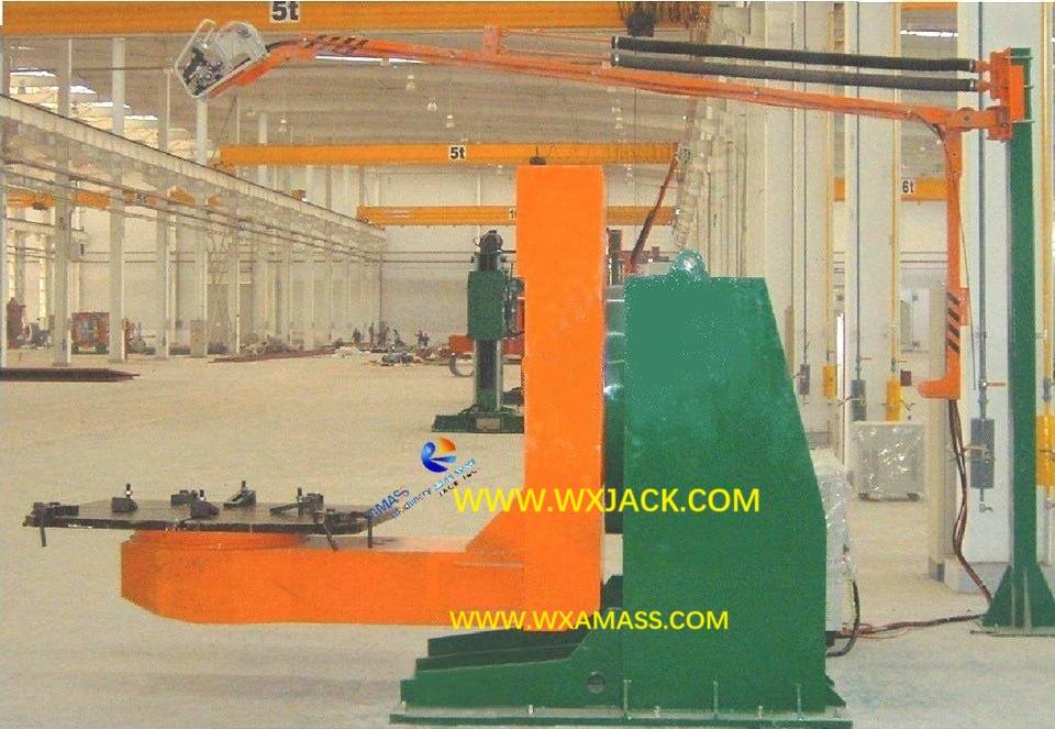 L Type Double Revolve Welding Positioner