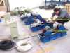 Leadscrew Adjusting Welding Roller Bed