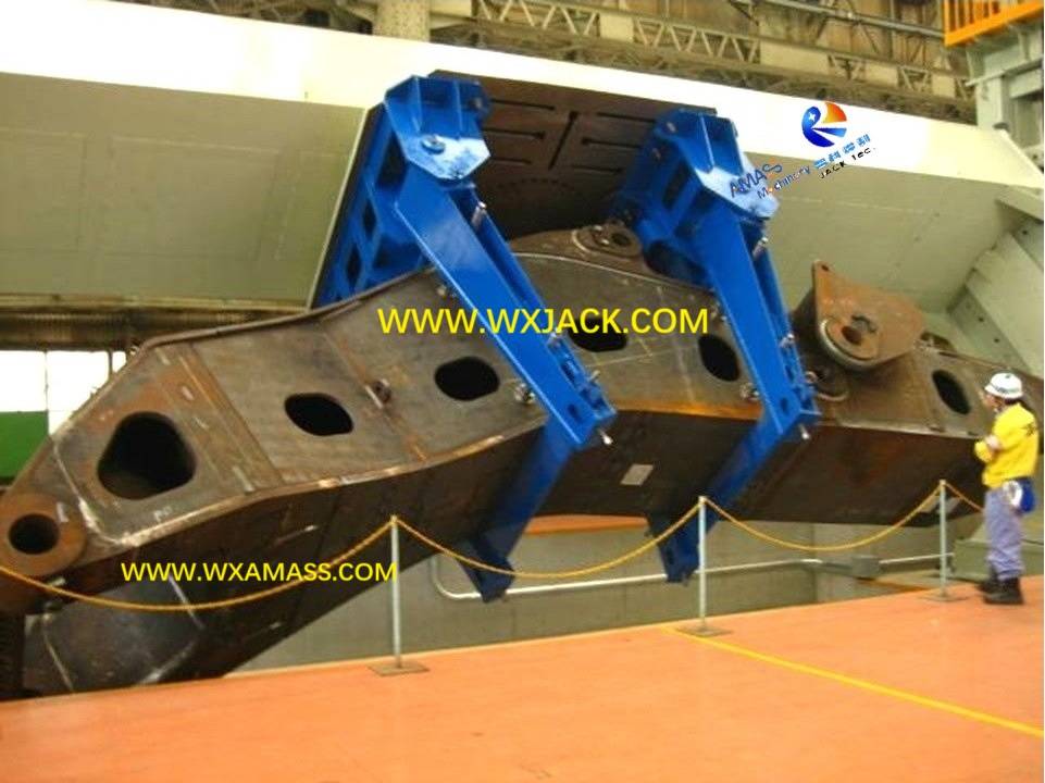 8 Heavy duty Double Columns Head and Tail Welding Positioner 2