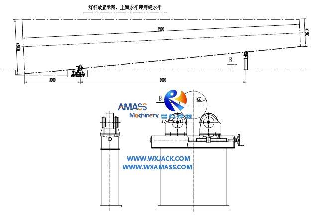 Gantry Frame Large Size Structure Member Submerged Arc Welding Machine