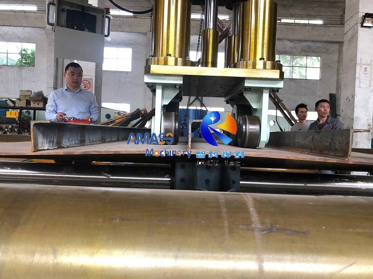 Stiffening Plate Straightening Machine