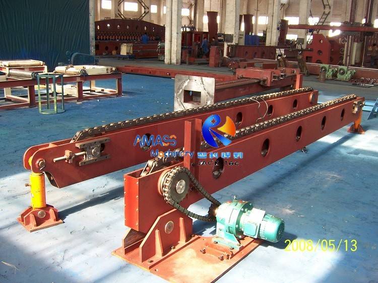 Plate Chain type Steel Conveyor