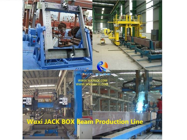 3 BOX Beam Production Line