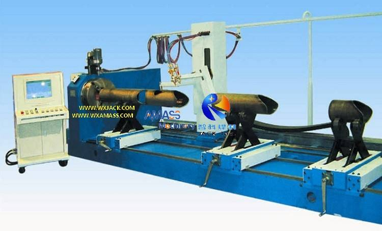 Custom Made CP5-660/12 CNC Pipe Intersection Cutting Machine