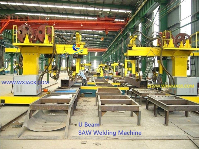 7 BOX Beam Welding Machine