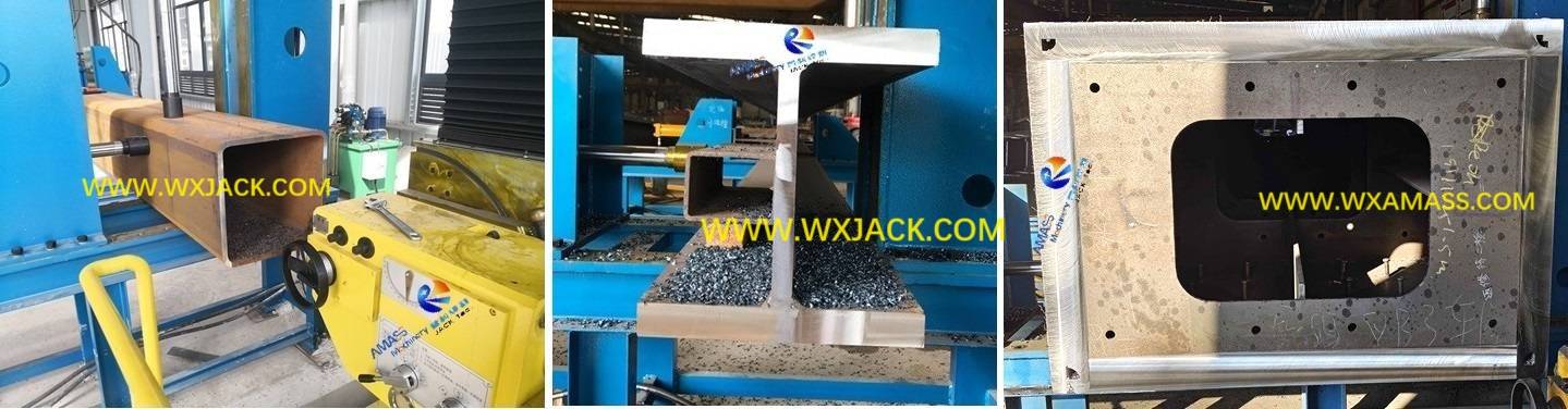 1A H Beam Steel Structure Side Face Milling Machine 153 CNC-DX1520 2022-9