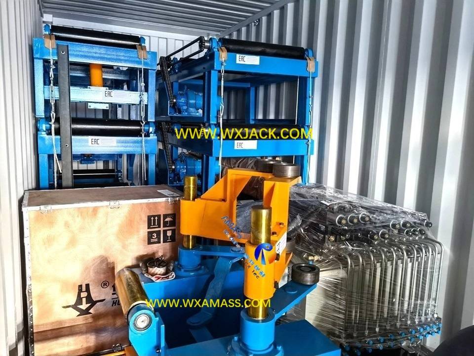 Fit Up Full PHJ ZHJ H Beam Assembly Welding Straightening Integral Machine