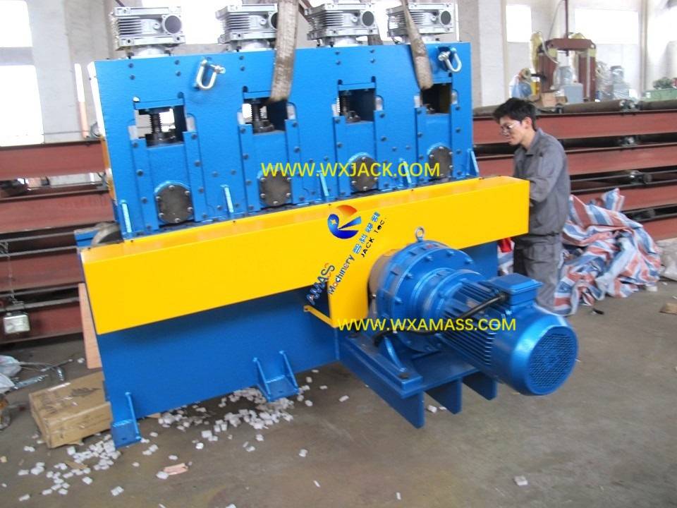 Angle Steel Straightening Machine