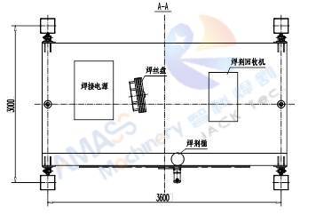 Fig8 Longitudinal Seam Gantry Welding Machine 13