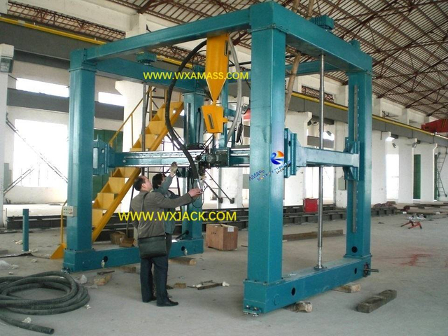 1 Longitudinal Seam Gantry Welding Machine 5