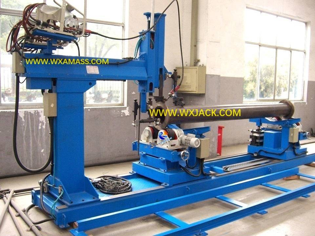 8 Pipe Flange Welding Machine