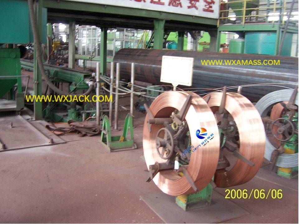 3 Internal Longitudinal Welding Machine of large Pipe Tank Tube