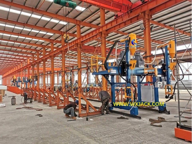 4 I H Beam Submerged Arc Welding Machine 19