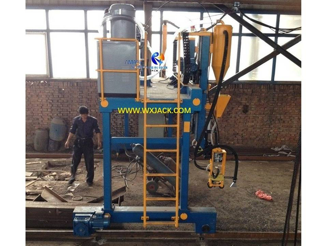 3 I H Beam Gantry Welding Machine 28 IMG_0198