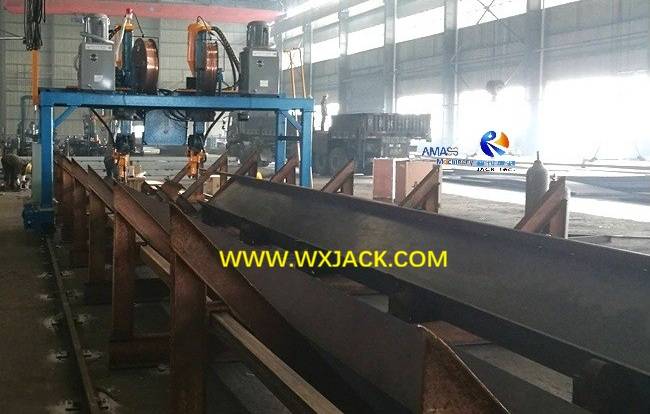 Fig1 BOX I H Beam Gantry SAW Welding Machine 1