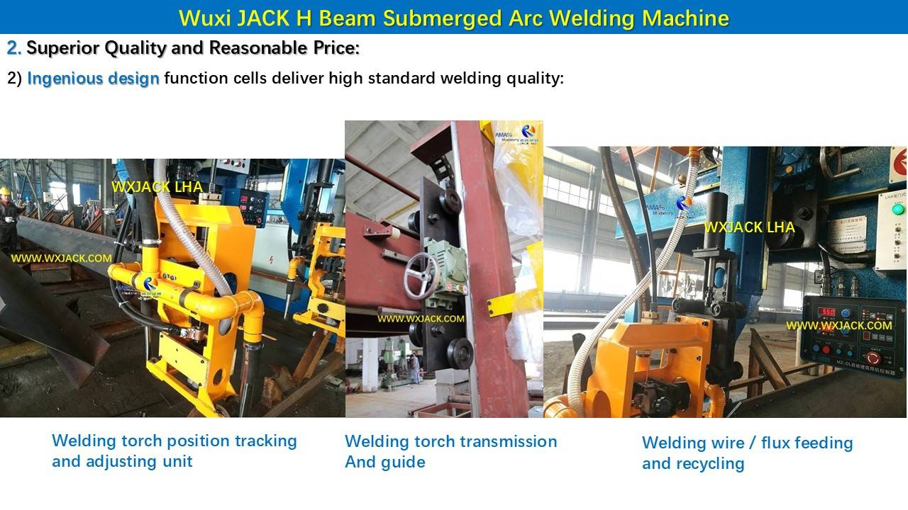 3 H Beam Welding Machine 20