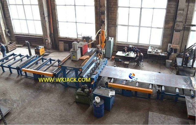 9 Plate Butt Joint Welding Machine 4
