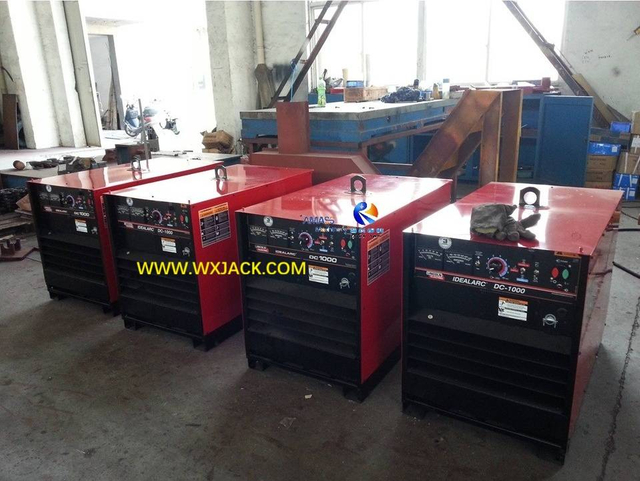 9 3 in 1 H Beam Assembly Welding Straightening Machine 120 20131104_115734