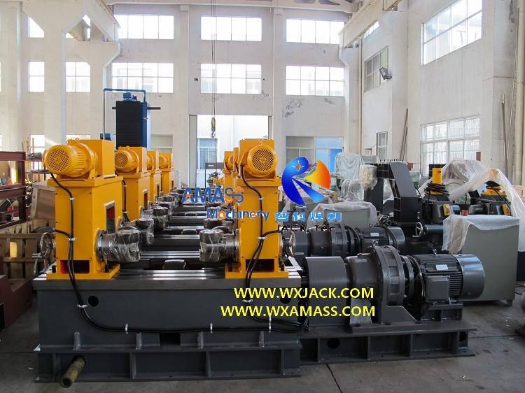 Workpiece Standing Type HYJ& YTJ Series H Beam Flange Straightening Machine