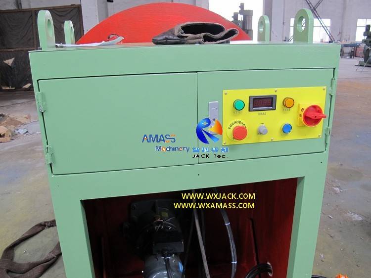 Simple Type Single Axis Electric Variable Speed Welding Positioner