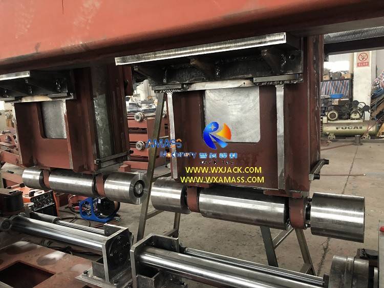 RH-3000 High Power Plate Edge Rounding Machine for Shipyard