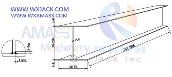 Fig3 H Beam Welding and Straightening Machine 182