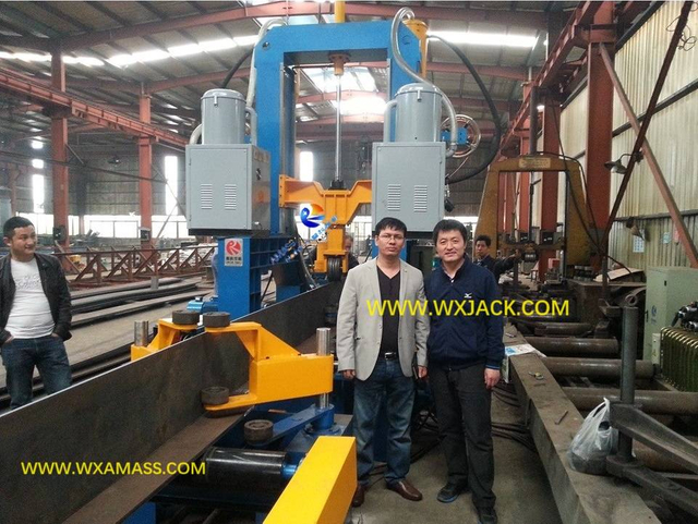 2 3 in 1 H Beam Fabrication Machine 3