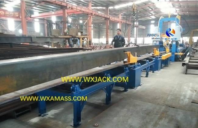 Fig5 3 in 1 H Beam Fabrication Machine 39