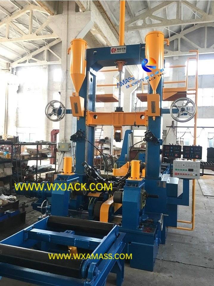 1 Integral Function H Beam Welding Machine 3