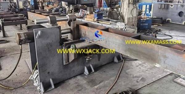 Fig5 BOX H Beam Horizontal Press Straightening Machine 19