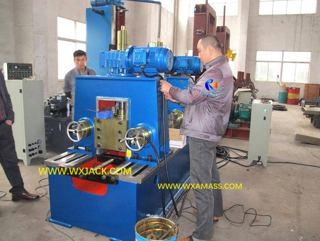 3 H Beam Straightening Machine 9