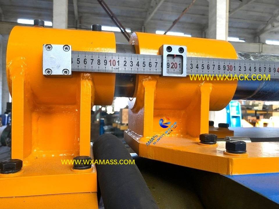 HJ-200 Hydraulic High Efficiency Length Direction H Beam Straightening Machine