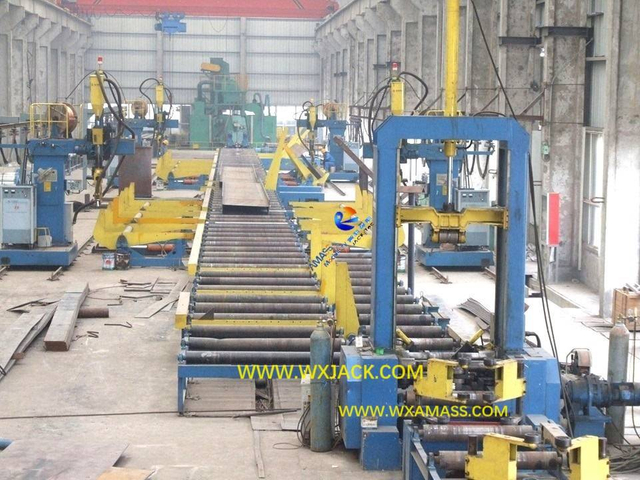 2 I H Beam Assembly Machine 9