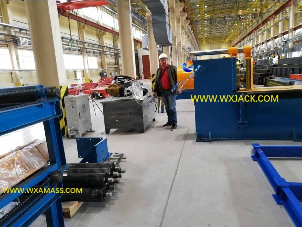 WJ-25 Horizontal Hydraulic High Speed Automated H Beam Straightening Machine