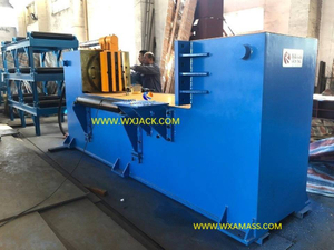 HJ-300 Hydraulic Heavy Duty Lengthwise H Beam Straightening Machine