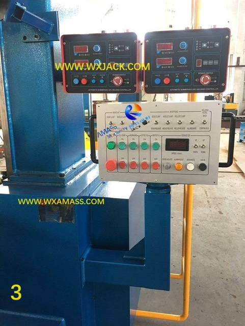 3 3 in 1 H Beam Assembly Welding Straightening Machine 26