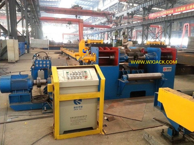 8 H Beam Straightening Machine 1