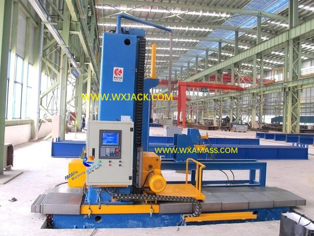 1 CNC Pipe Beam End Face Milling Machine 43