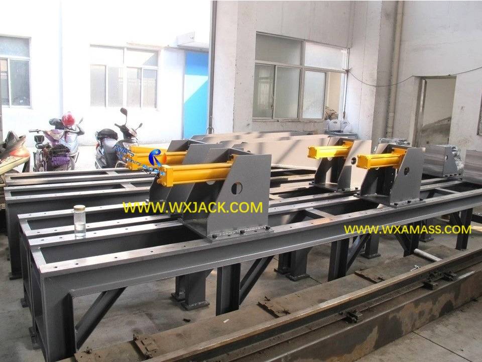 DX1530 Welding Structure Member End Facing Machine for Long Parts 