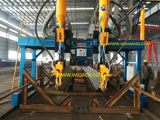 3 LHA H Beam Gantry Welding Machine