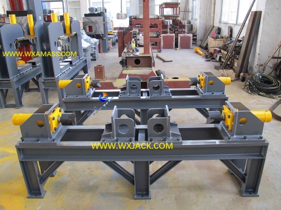 DX1416 Steel Structure Face Milling Machine with Adjustable Workpiece Fixture 