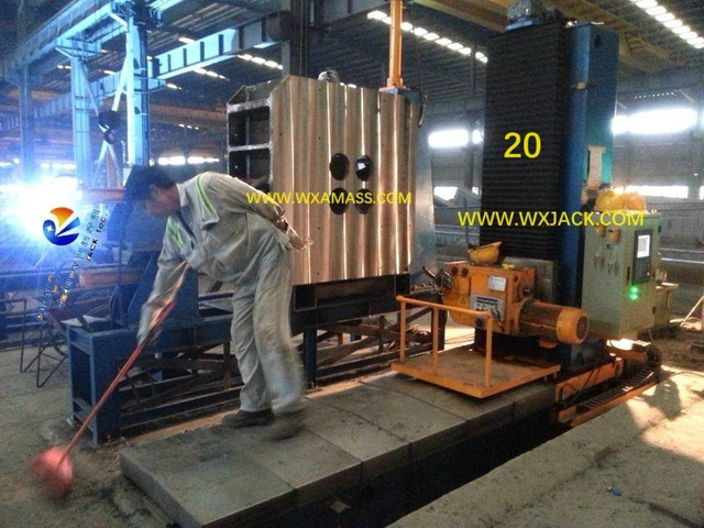 20 Steel Structure BOX H Beam End Face Milling Machine 66