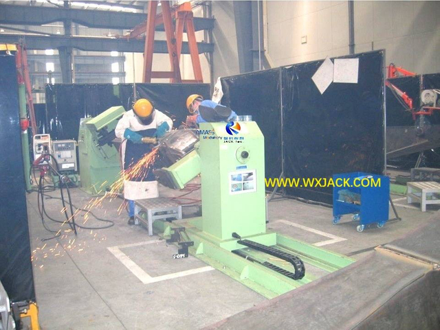 12 Double Column Head and Tail Welding Positioner 7 035
