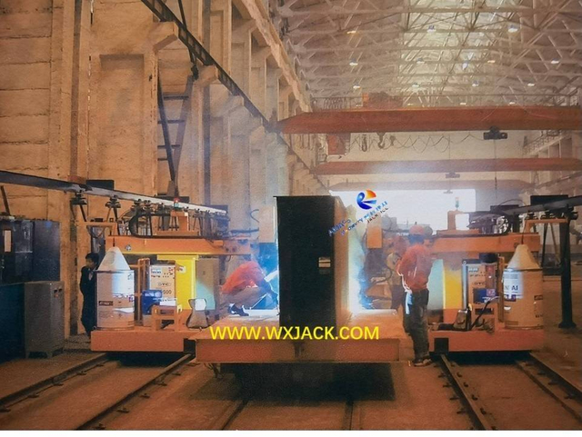 2 Large Beam Girder Longitudinal Welding Machine 4A