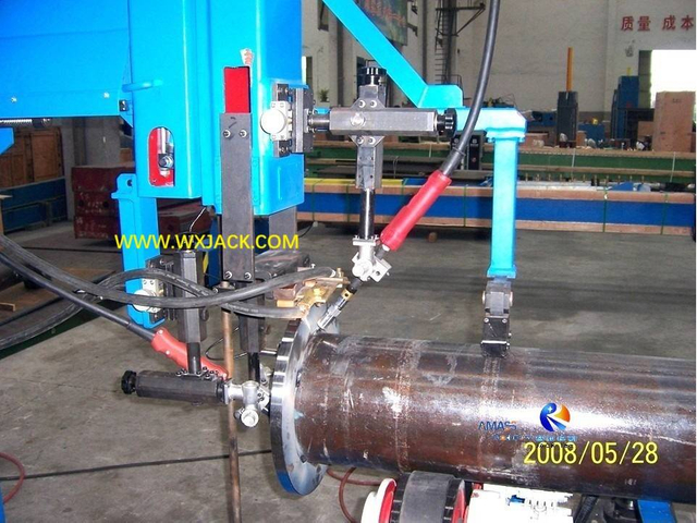 11 Pipe Flange Circumferential Welding Machine 3