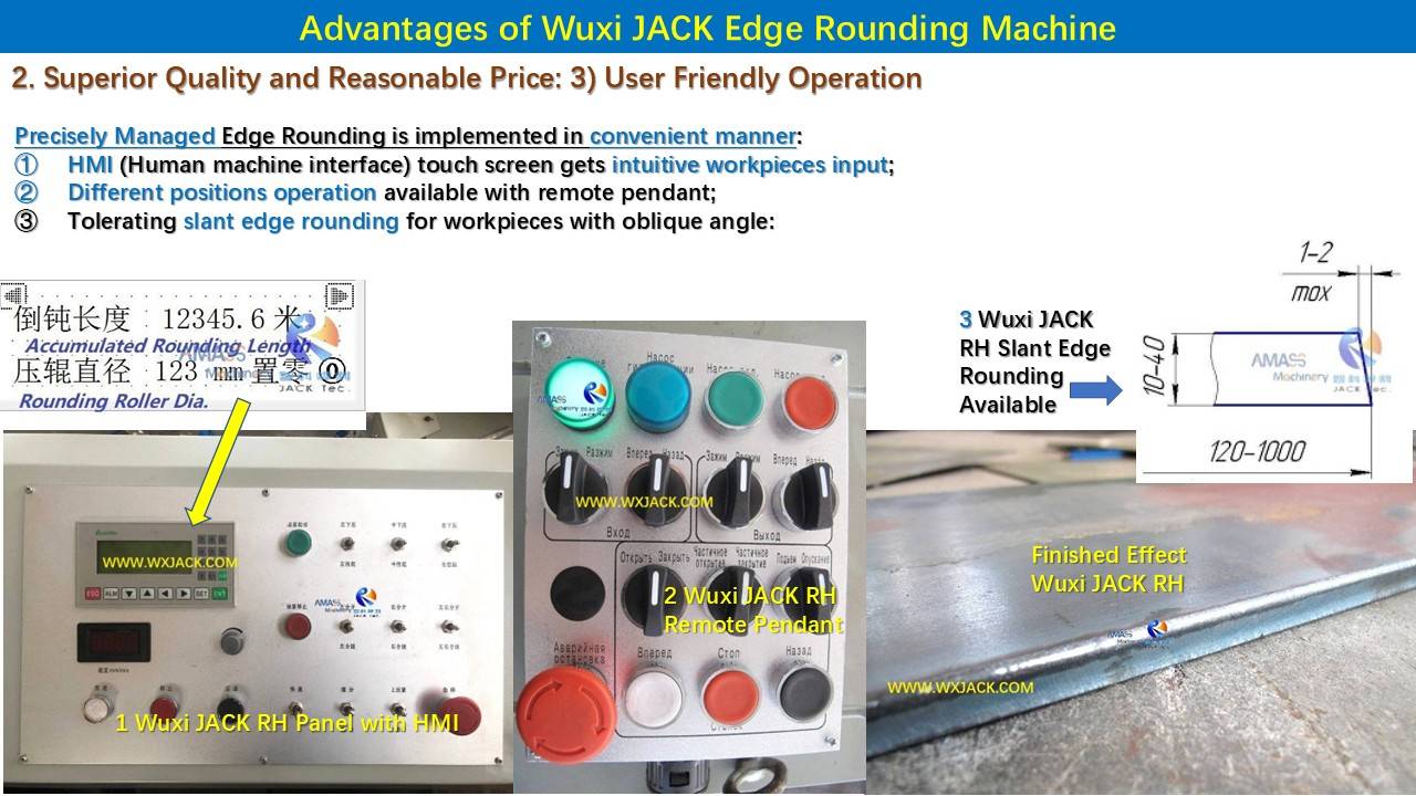 5 Edge Rounding Machine