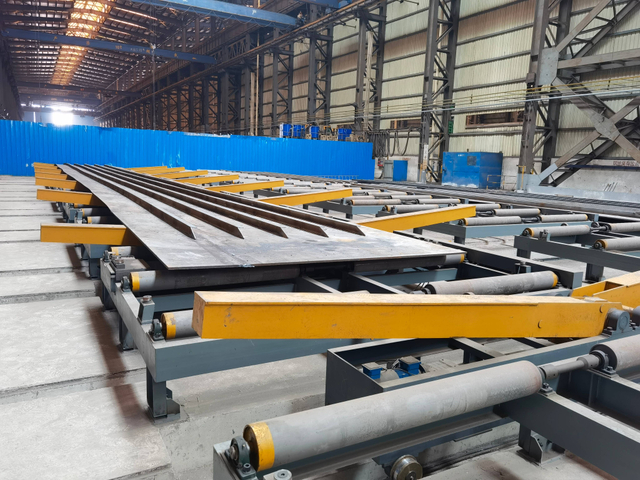 6 Ribbed Plate Element Straightening Machine 45 IMG_20210911_155129