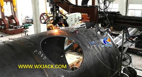 Fig9 6 Axis CNC Pipe Cutting Machine 20